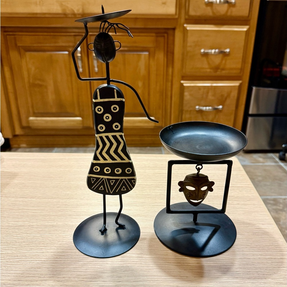 Vintage Candle Holders